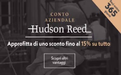 Sconto del 70% sui mobili da bagno moderni